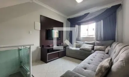 Casa para Venda - Jardim das Maravilhas, 2 Quartos,  82 m² - Santo André