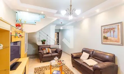 Casa para Venda - Vila Curuça, 3 Quartos,  230 m² - Santo André