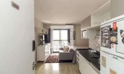Kitnet / stúdio para venda - centro, 1 quarto,  26 m² - são paulo