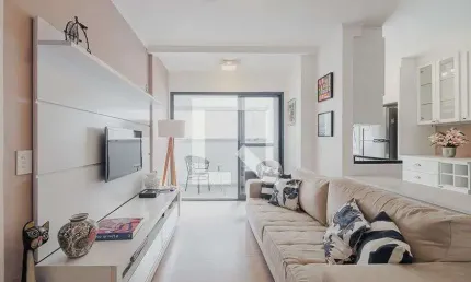 Apartamento para venda - pinheiros, 2 quartos,  54 m² - são paulo