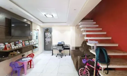 Casa para Venda - Vila Mazzei, 2 Quartos,  80 m² - São Paulo