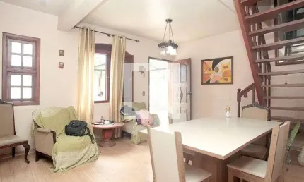 Casa para venda - jardim botânico, 3 quartos,  80 m² - porto alegre