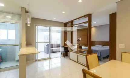 Kitnet / Stúdio para Venda - Vila Olímpia, 1 Quarto,  54 m² - São Paulo