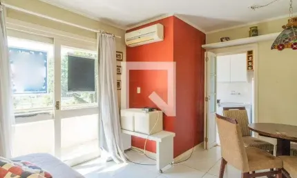 Apartamento para venda - menino deus, 1 quarto,  37 m² - porto alegre