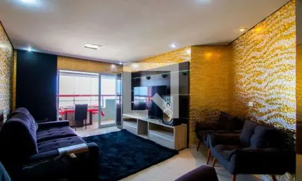 Apartamento para venda - vila assunção, 3 quartos,  132 m² - santo andré