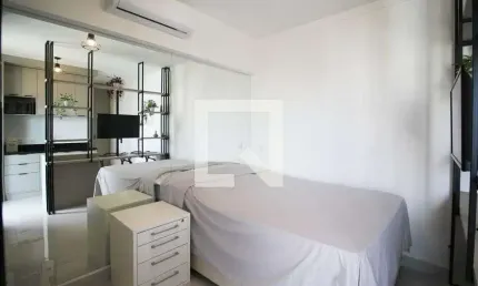 Kitnet / stúdio para venda - moema, 1 quarto,  26 m² - são paulo