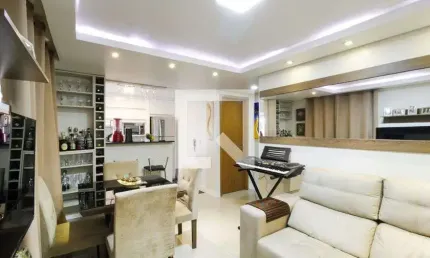 Apartamento para venda - igará, 2 quartos,  42 m² - canoas