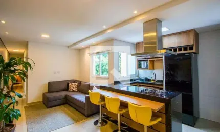 Cobertura para venda - jardim bela vista, 3 quartos,  134 m² - santo andré