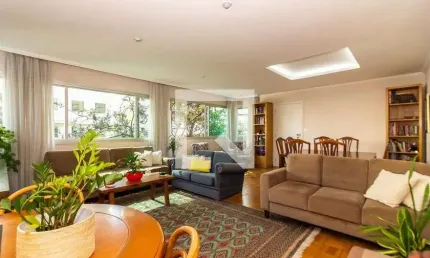 Apartamento para venda - jardim paulista, 4 quartos,  212 m² - são paulo