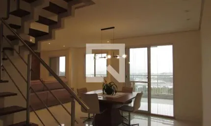 Cobertura para venda - jardim éster yolanda, 3 quartos,  190 m² - são paulo