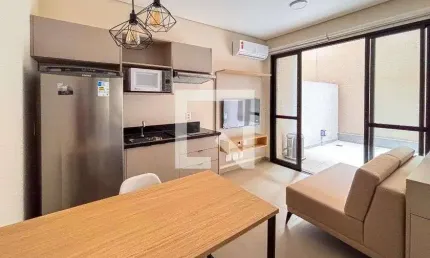 Kitnet / Stúdio para Venda - Vila Madalena, 1 Quarto,  35 m² - São Paulo