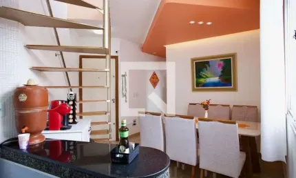 Cobertura para Venda - Sagrada Família, 2 Quartos,  120 m² - Belo Horizonte