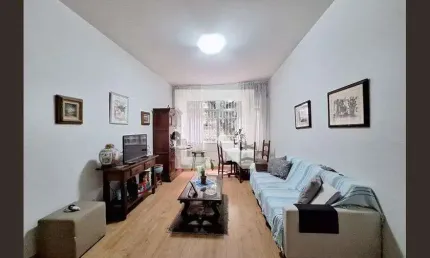 Apartamento para venda - humaitá, 2 quartos,  84 m² - rio de janeiro