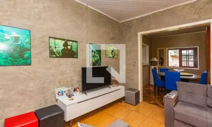 Casa para Venda - Harmonia, 3 Quartos,  104 m² - Canoas