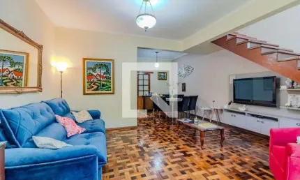 Casa para venda - glória, 3 quartos,  220 m² - porto alegre