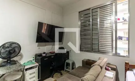 Kitnet / stúdio para venda - centro, 1 quarto,  33 m² - são paulo