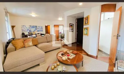 Apartamento para venda - serra, 4 quartos,  180 m² - belo horizonte