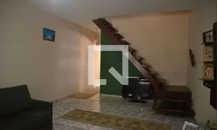 Casa para venda - vila américa, 3 quartos,  129 m² - santo andré