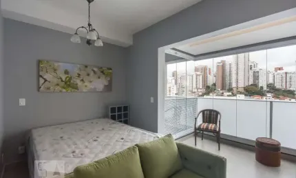 Kitnet / stúdio para venda - perdizes, 1 quarto,  25 m² - são paulo