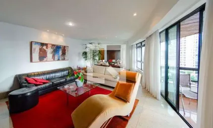 Apartamento para Venda - Belvedere, 4 Quartos,  185 m² - Belo Horizonte