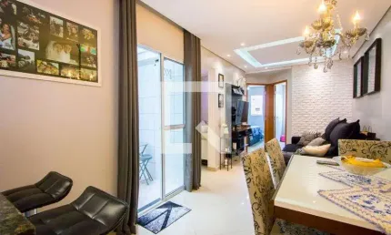 Apartamento para venda - jardim bela vista, 2 quartos,  51 m² - santo andré
