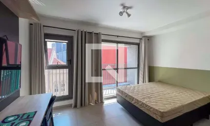 Kitnet / stúdio para venda - liberdade, 1 quarto,  25 m² - são paulo