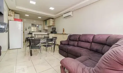 Casa para Venda - Teresópolis, 3 Quartos,  84 m² - Porto Alegre