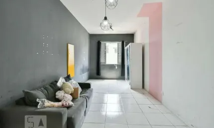 Kitnet / stúdio para venda - centro, 1 quarto,  46 m² - são paulo