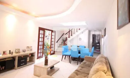 Casa para venda - piqueri, 3 quartos,  240 m² - são paulo