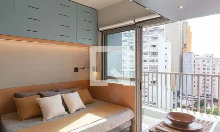 Kitnet / Stúdio para Venda - Consolação, 1 Quarto,  22 m² - São Paulo