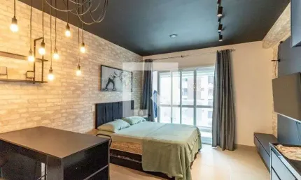 Kitnet / stúdio para venda - moema, 1 quarto,  24 m² - são paulo