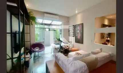 Apartamento para Venda - Gávea, 1 Quarto,  48 m² - Rio de Janeiro