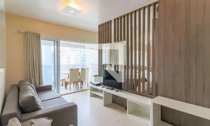 Apartamento para Venda - Brooklin, 1 Quarto,  51 m² - São Paulo
