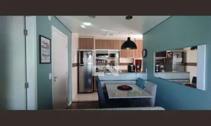 Apartamento para venda - parque das águas, 3 quartos,  55 m² - campinas