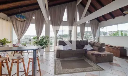 Casa para Venda - Cel. Aparício Gomes, 5 Quartos,  170 m² - Porto Alegre