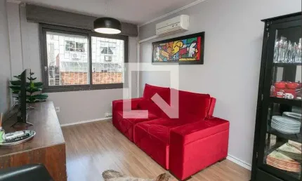 Apartamento para venda - petrópolis, 1 quarto,  45 m² - porto alegre