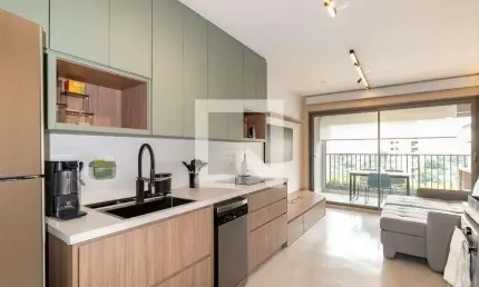 Apartamento para Venda - Moema, 1 Quarto,  51 m² - São Paulo