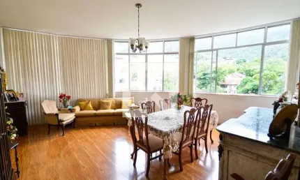 Apartamento para Venda - Tijuca, 2 Quartos,  129 m² - Rio de Janeiro