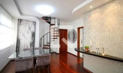 Cobertura para Venda - Cruzeiro, 3 Quartos,  189 m² - Belo Horizonte