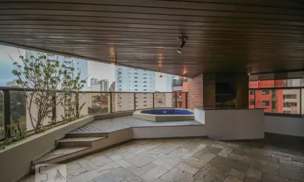 Apartamento para Venda - Real Parque, 4 Quartos,  247 m² - São Paulo