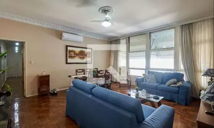 Apartamento para venda - tijuca, 4 quartos,  165 m² - rio de janeiro