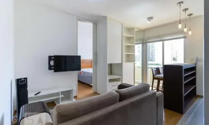 Apartamento para Venda - Cambuí, 1 Quarto,  45 m² - Campinas