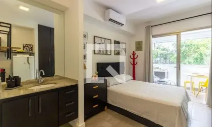 Kitnet / stúdio para venda - vila madalena, 1 quarto,  24 m² - são paulo