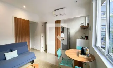 Apartamento para venda - leblon, 1 quarto,  60 m² - rio de janeiro