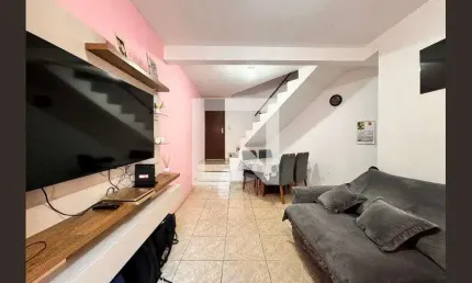 Casa para Venda - Vila América, 2 Quartos,  80 m² - Santo André