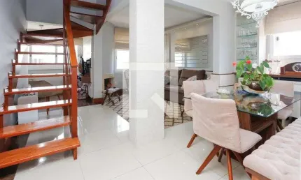 Cobertura para venda - jardim lindóia, 2 quartos,  176 m² - porto alegre