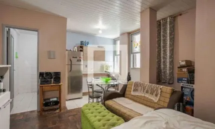 Kitnet / stúdio para venda - floresta, 1 quarto,  31 m² - porto alegre