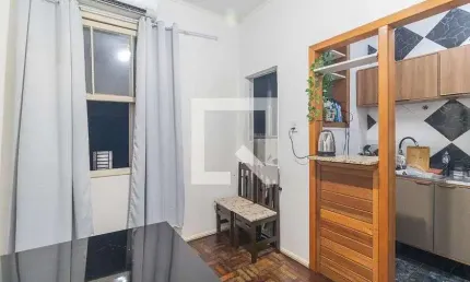 Apartamento para venda - centro histórico, 1 quarto,  37 m² - porto alegre