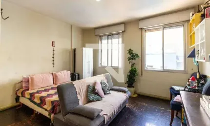 Kitnet / Stúdio para Venda - Santa Cecília, 1 Quarto,  45 m² - São Paulo