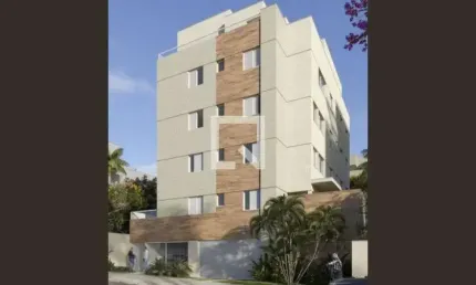 Cobertura para venda - caiçaras, 2 quartos,  90 m² - belo horizonte